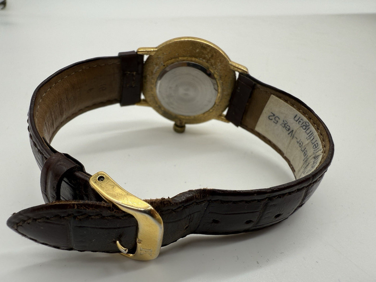 VINTAGE KIENZLE 17 RUBIS ANTICHOC ARMBANDUHR HERREN UHR