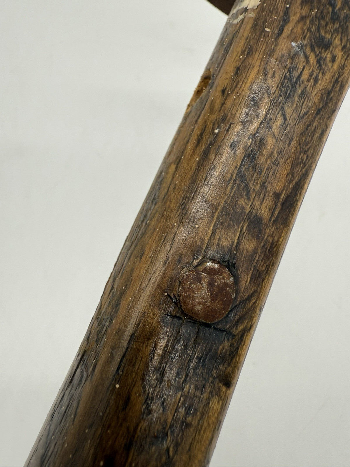 BERGMANNSPICKEL / GRUBENWEHR-SPITZHAMMER / SCHLAGHAKEN MIT SPITZE