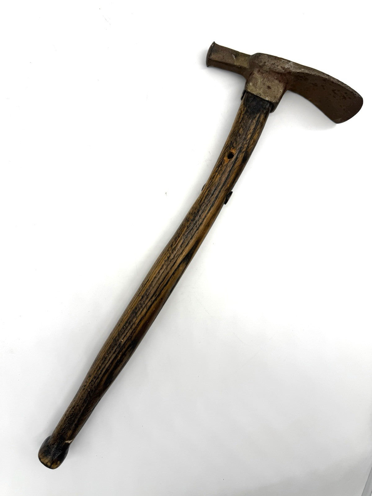 BERGMANNSPICKEL / GRUBENWEHR-SPITZHAMMER / SCHLAGHAKEN MIT SPITZE
