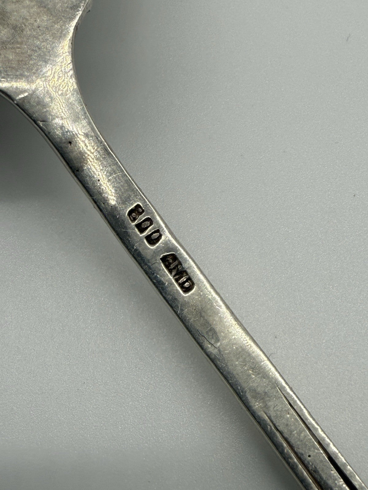 800 SILBER HILDESHEIMER ROSE SAHNELÖFFEL BESTECK TAFELSILBER ANTIK