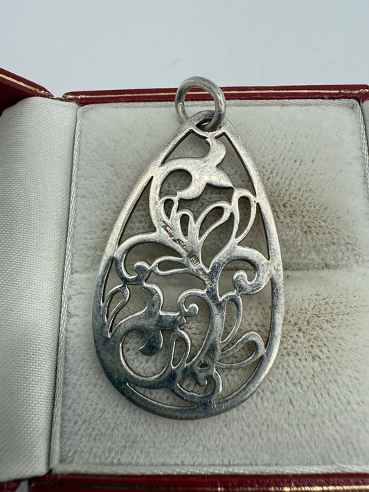 THOMAS SABO FILIGRANER ANHÄNGER 925 STERLING SILBER