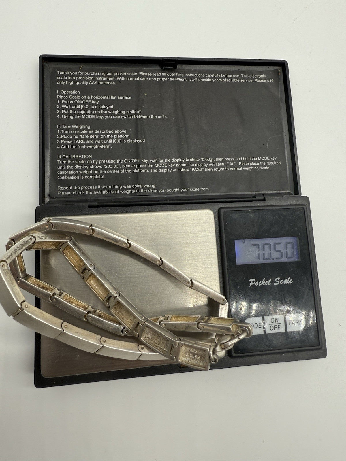VINTAGE ESPRIT 925 STERLING SILBER HALSKETTE + ARMBAND MIT CUBIC ZIRKONIA