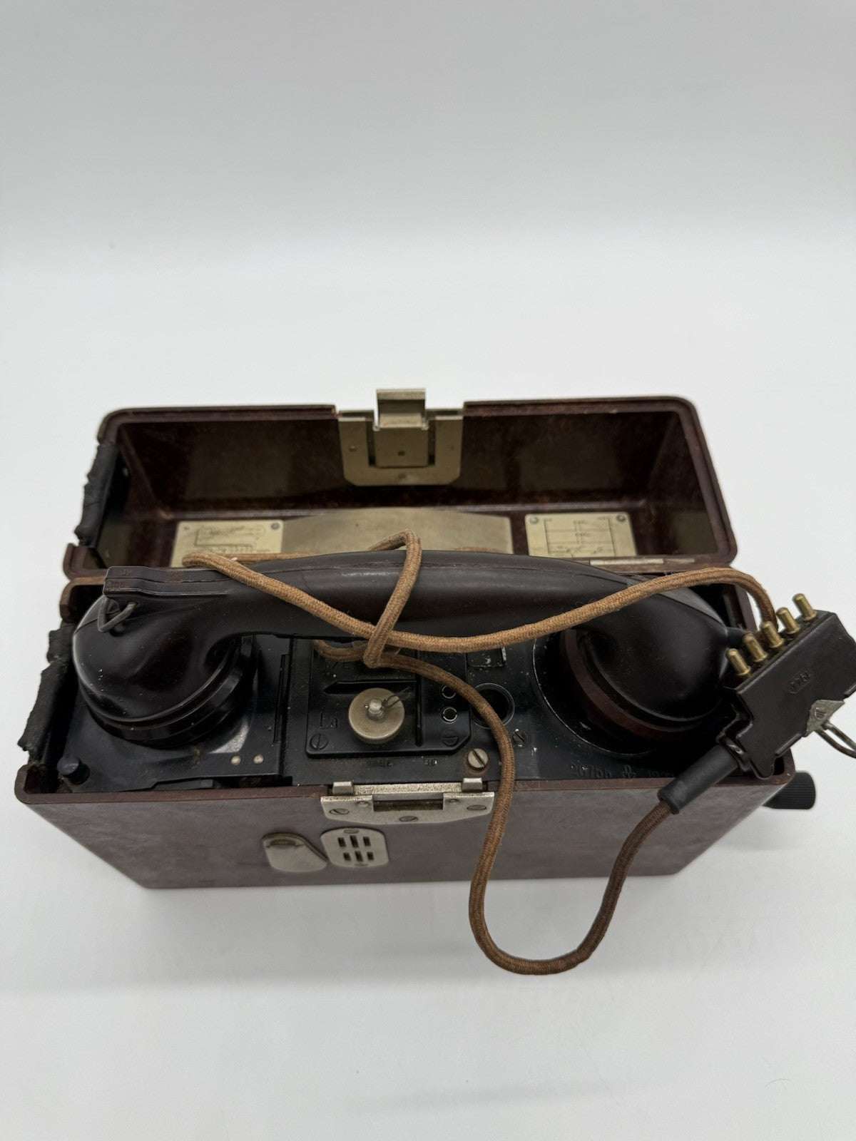FELDFERNSPRECHER FELDTELEFON WEHRMACHT 1937