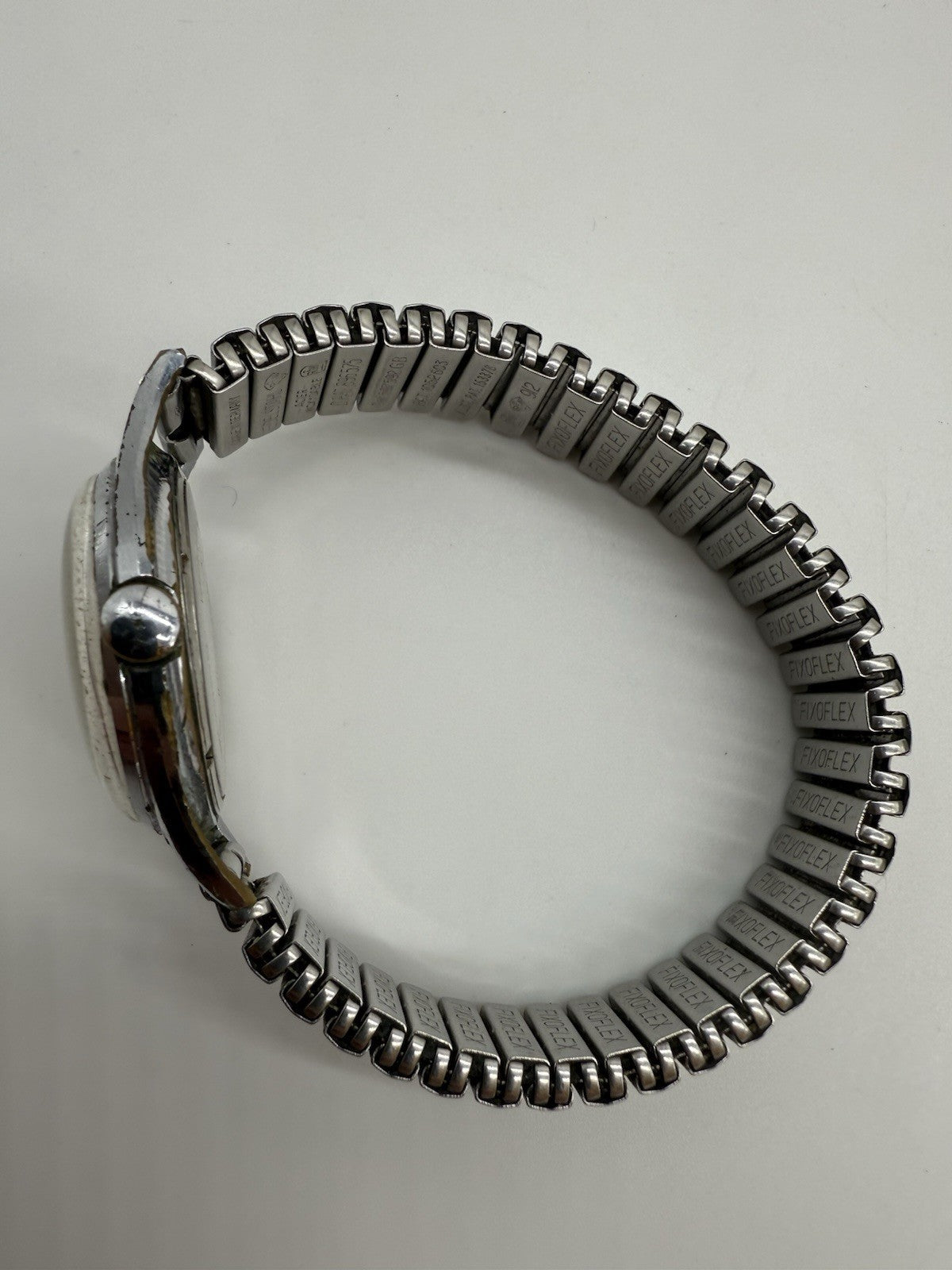 VINTAGE DUGENA 444  GERMANY HERREN UHR ARMBANDUHR 1950s HANDAUFZUG