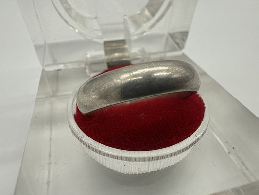 VINTAGE BANDRING 925 SILBER RING GR.64