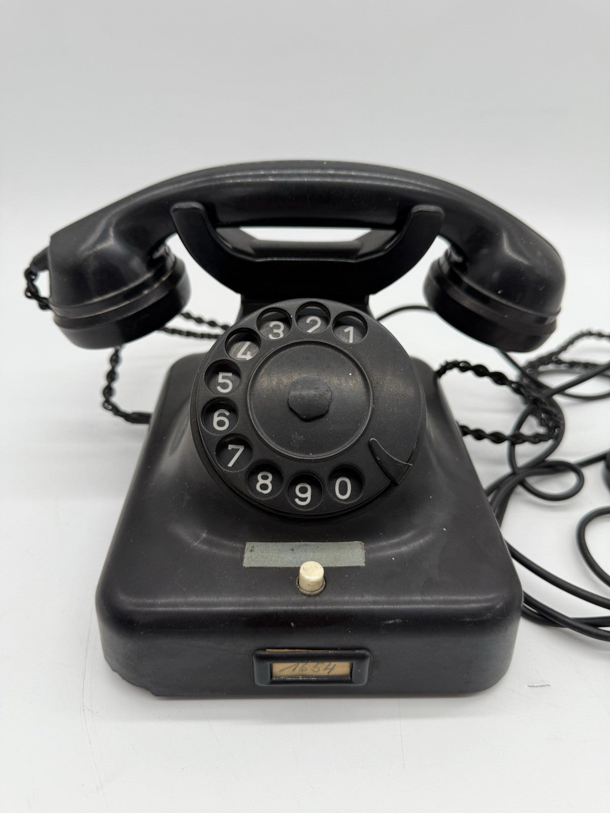ANTIKES WÄHLSCHEIBEN TELEFON VINTAGE TELEFON RETRO