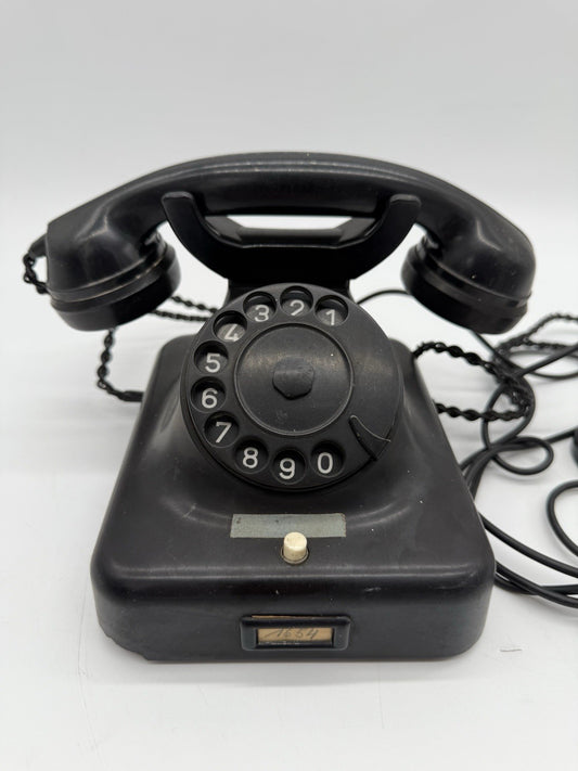 ANTIKES WÄHLSCHEIBEN TELEFON VINTAGE TELEFON RETRO
