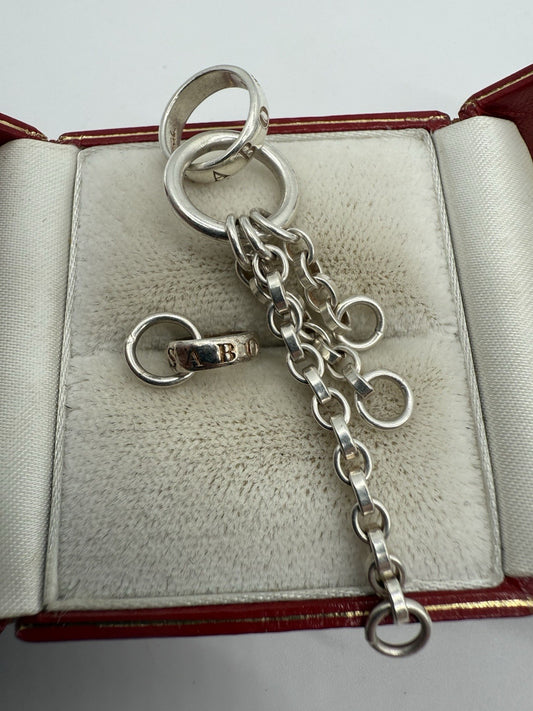 THOMAS SABO - CHARM - TRÄGER - ANHÄNGER - 925 SILBER