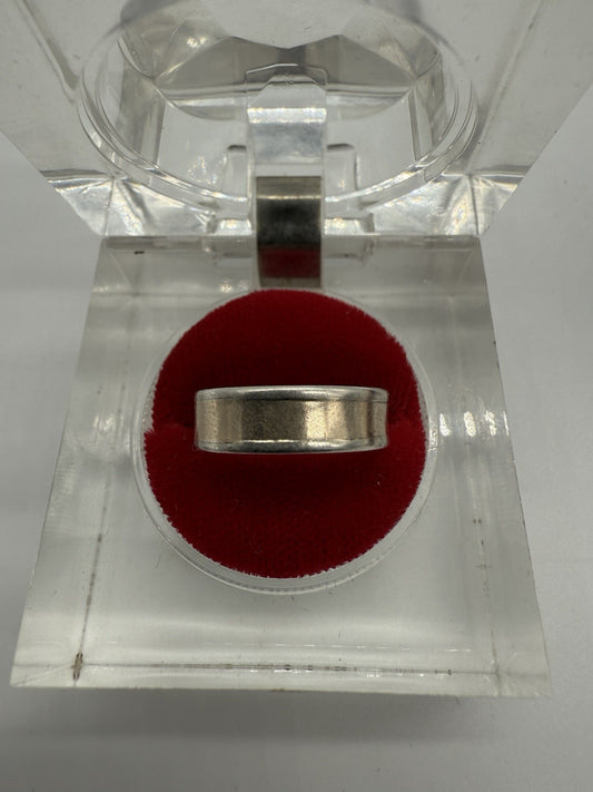 585er GOLD BANDRING BICOLOR 14K - 1,2g