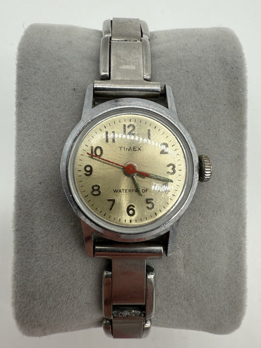 RETRO VINTAGE TIMEX DAMENUHR MECHANISCH ARMBANDUHR