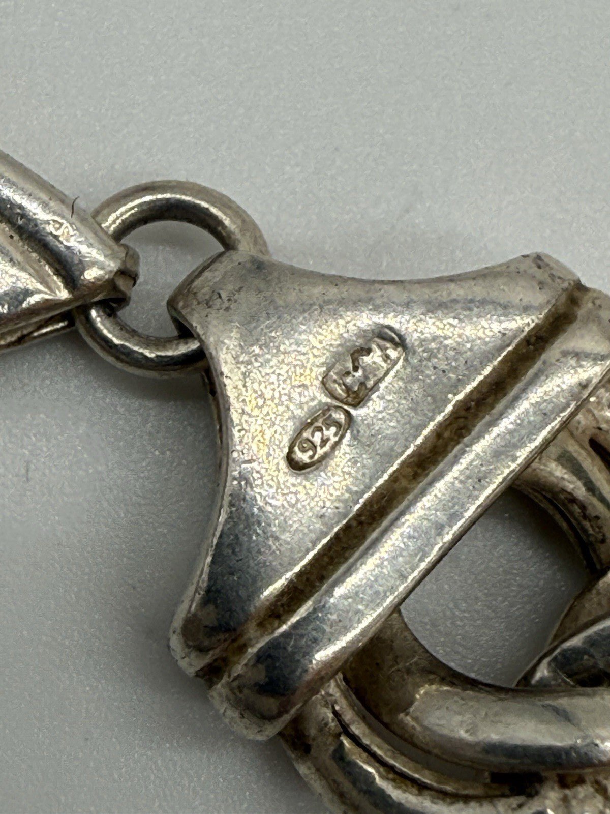 HERREN 925 STERLING SILBER DICKE UND SCHWERE KUBANISCHE GLIEDERKETTE