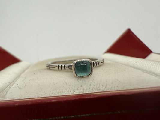 HANS HENRIK NYGAARD DÄNISCHER 925 STERLING SILBER RING. GRÖßE: 56