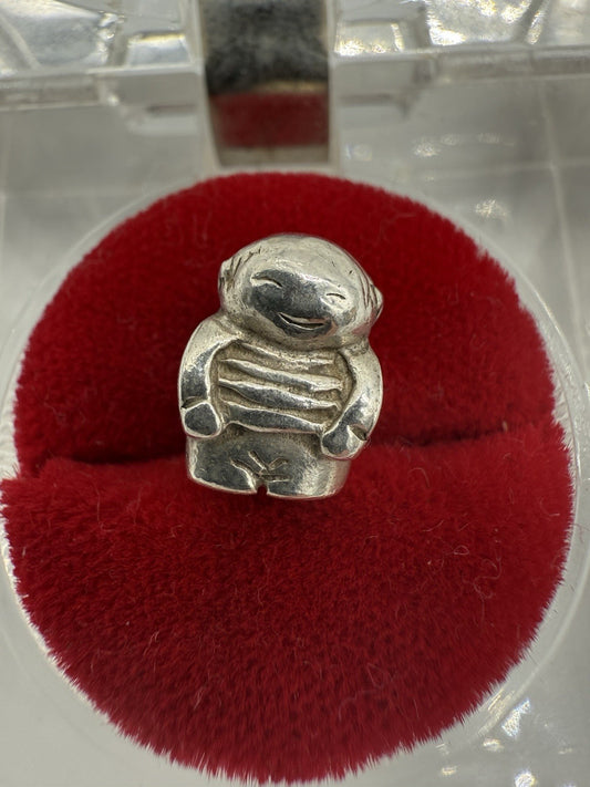 PANDORA CHARM S925 ALE STERLING SILBER JUNGES KIND, KLEINER JUNGE CHARM