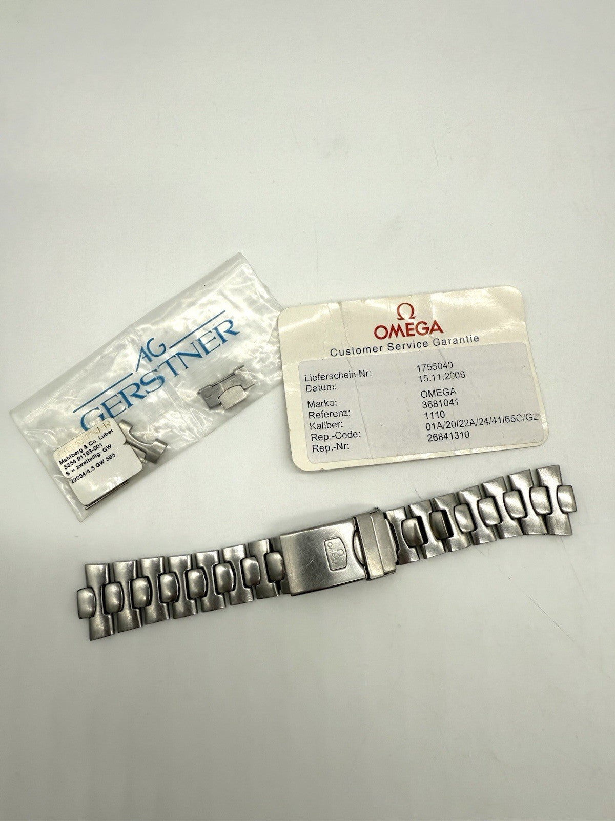 OMEGA SEAMASTER 200M STAHL ARMBAND BRACELET 19MM VINTAGE
