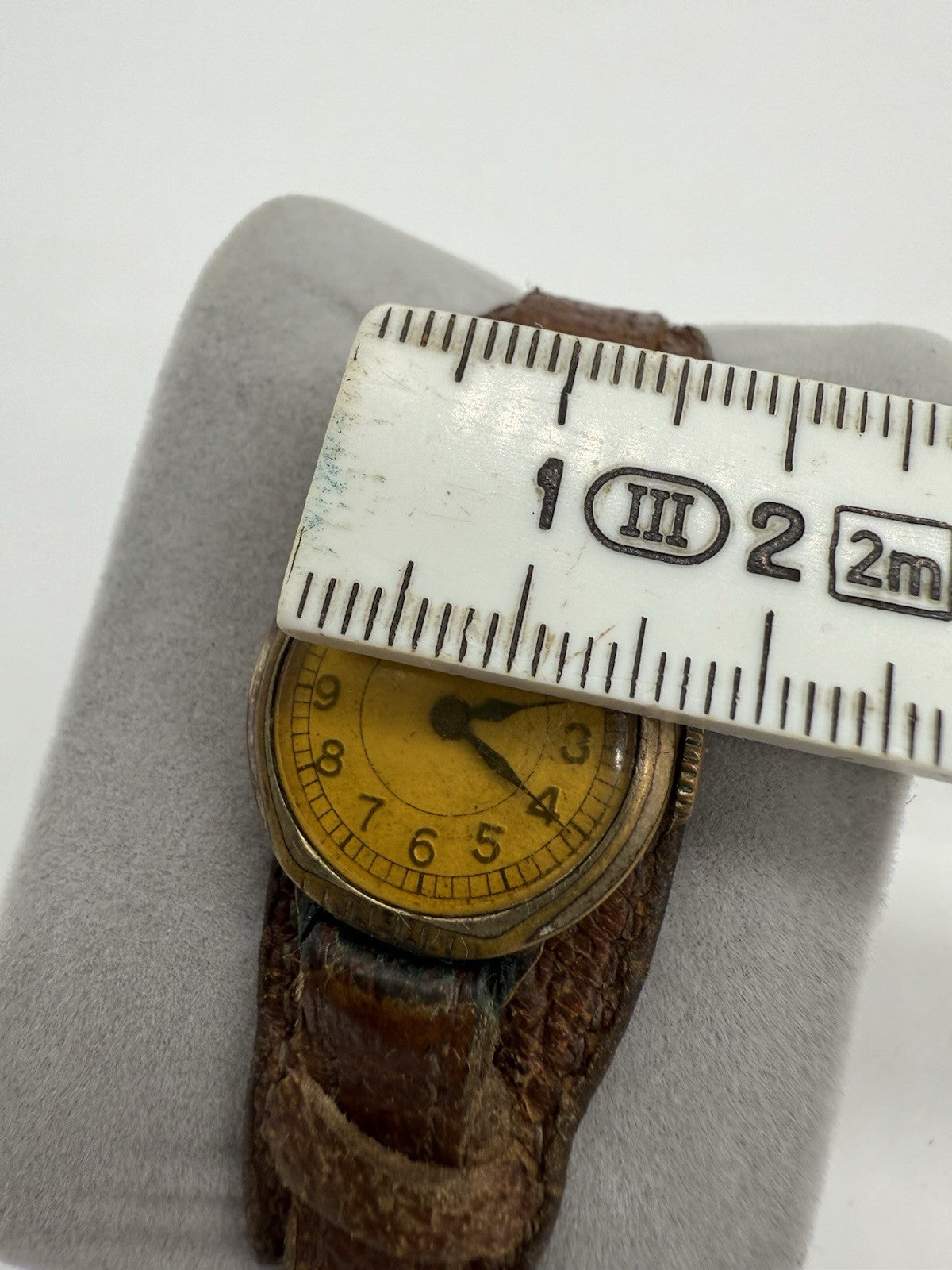 VINTAGE GOLD-PLATED DAMENUHR ARMBANDUHR GERMANY