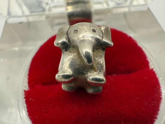 PANDORA CHARM ELEFANT GLÜCKSELEFANT CHARM ALE 925 STERLING SILBER