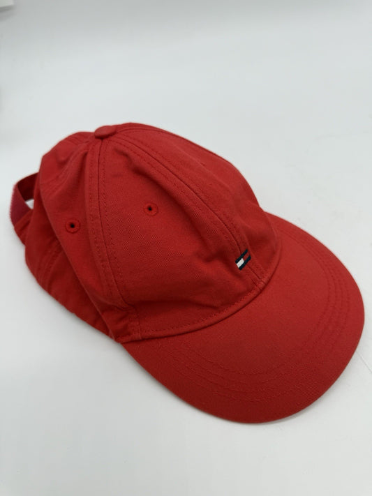 TOMMY HILFIGER HUT/MÜTZE KOPFBEDECKUNG ROT