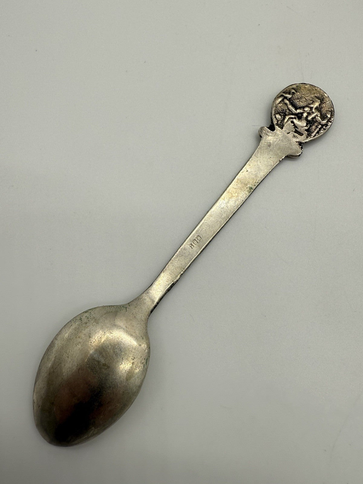 VINTAGE 800 SILBER SOUVENIR LÖFFEL - GRIECHENLAND, ATHEN