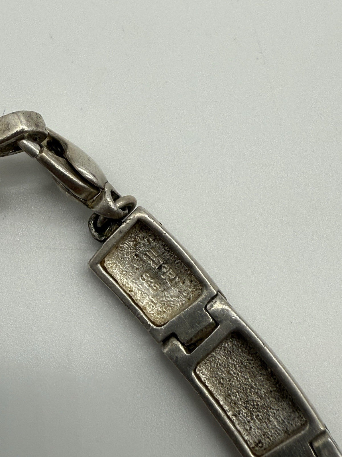 VINTAGE ESPRIT 925 STERLING SILBER HALSKETTE + ARMBAND MIT CUBIC ZIRKONIA
