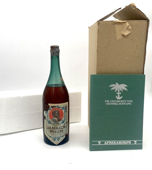 Rum Jamaica Old Rhum Firma Delva Erwin Rommel Schnaps Afrikakorps 1942