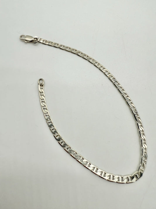 VINTAGE 925 STERLING SILBER ARMBAND 20,5cm