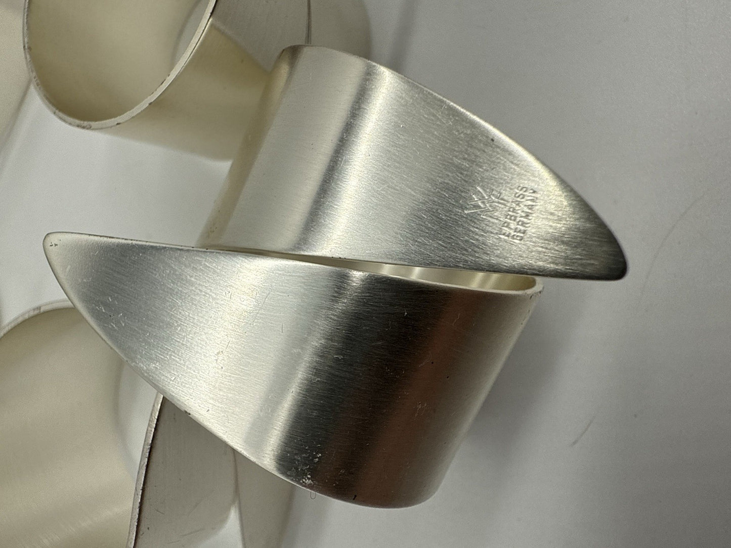 VINTAGE 12x WMF 4100 STOCKHOLM SERVIETTENRINGE SAMMLUNG