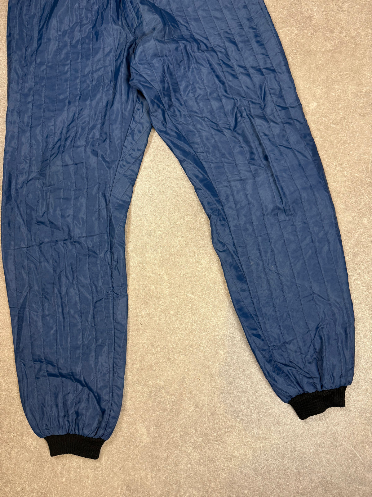 Vintage KANSAS KLIMA Thermohose Herren Gr. 56/58 XL – Nylon Outdoor Hose Blau