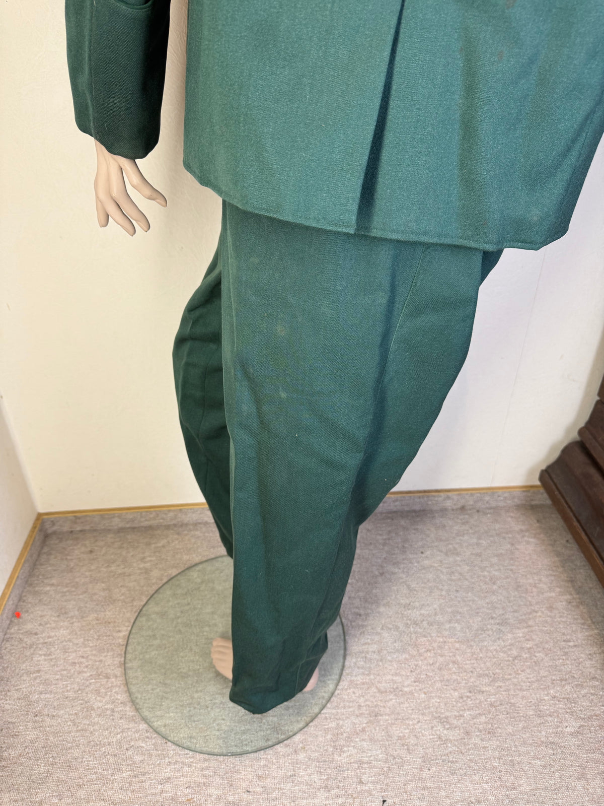 Deutsches Reich Forstdienst Uniform Oberforstmeister – Jacke & Hose um 1930/40