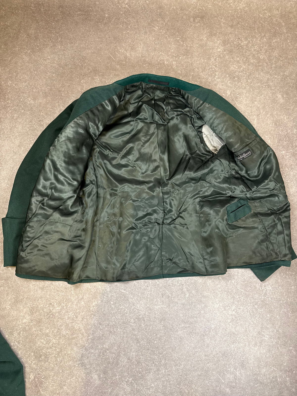 Deutsches Reich Forstdienst Uniform Oberforstmeister – Jacke & Hose um 1930/40