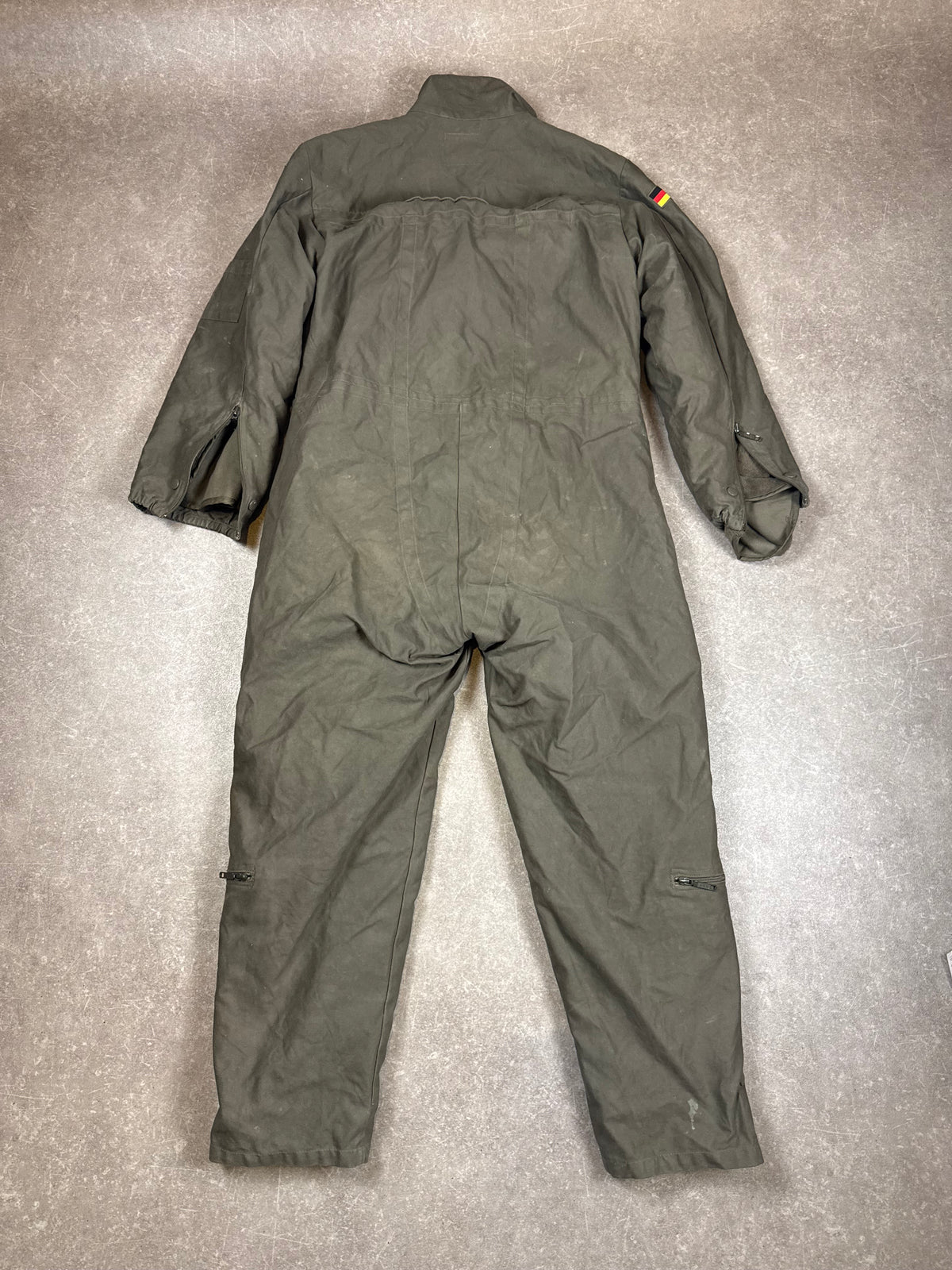 Bundeswehr Fliegerkombi 1985 Gr. 7 Scharrer Pilot Overall mit Innenfutter Vintage