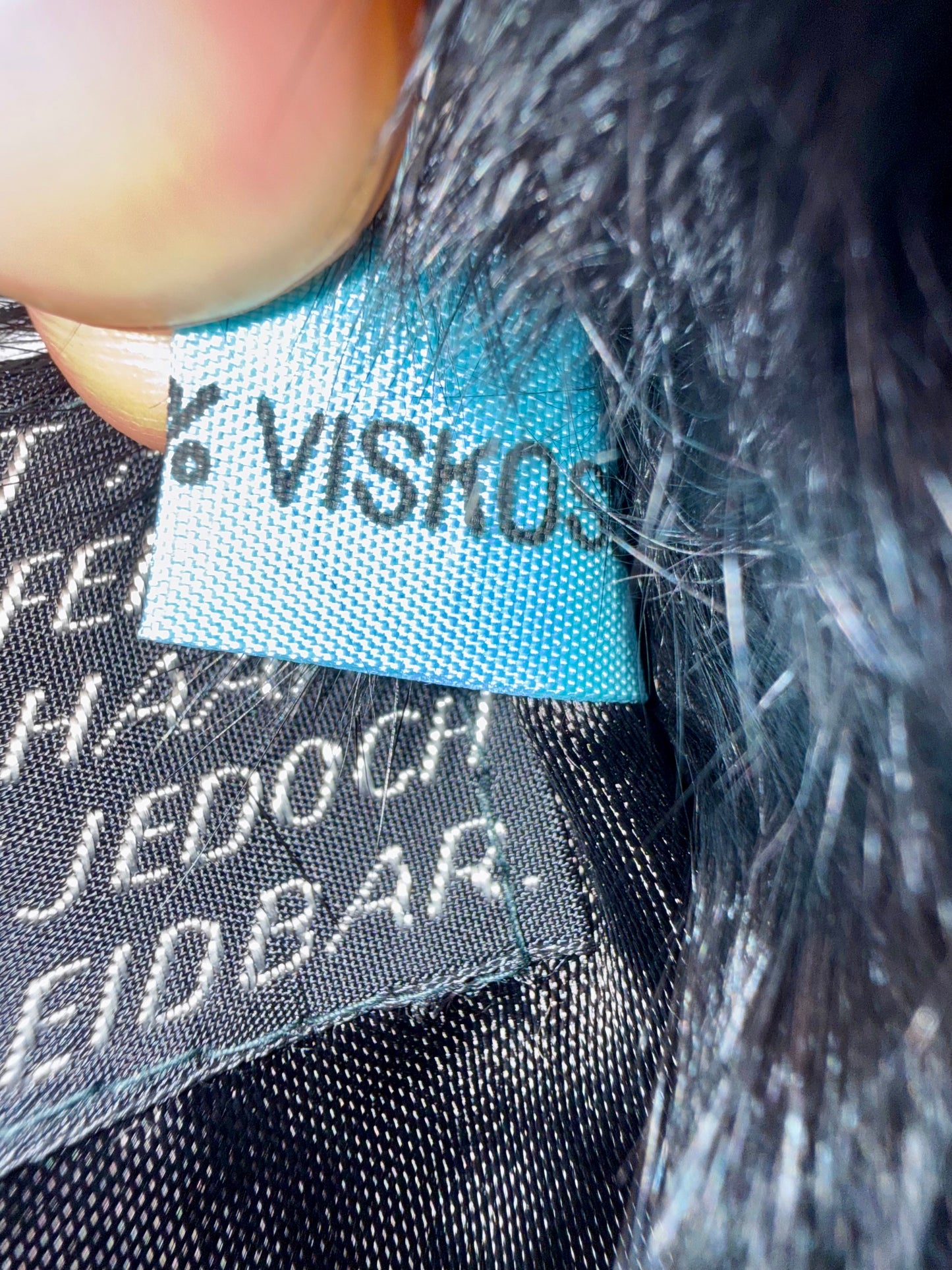 Vintage Nerzjacke Schwarz – Echter Nerz Pelzjacke K.H. Berlin Damen Klassisch Größe M