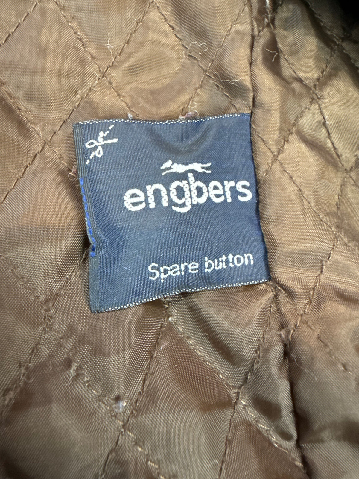Engbers Lederjacke Herren Braun L Vintage Field Jacket Nappaleder Outdoor