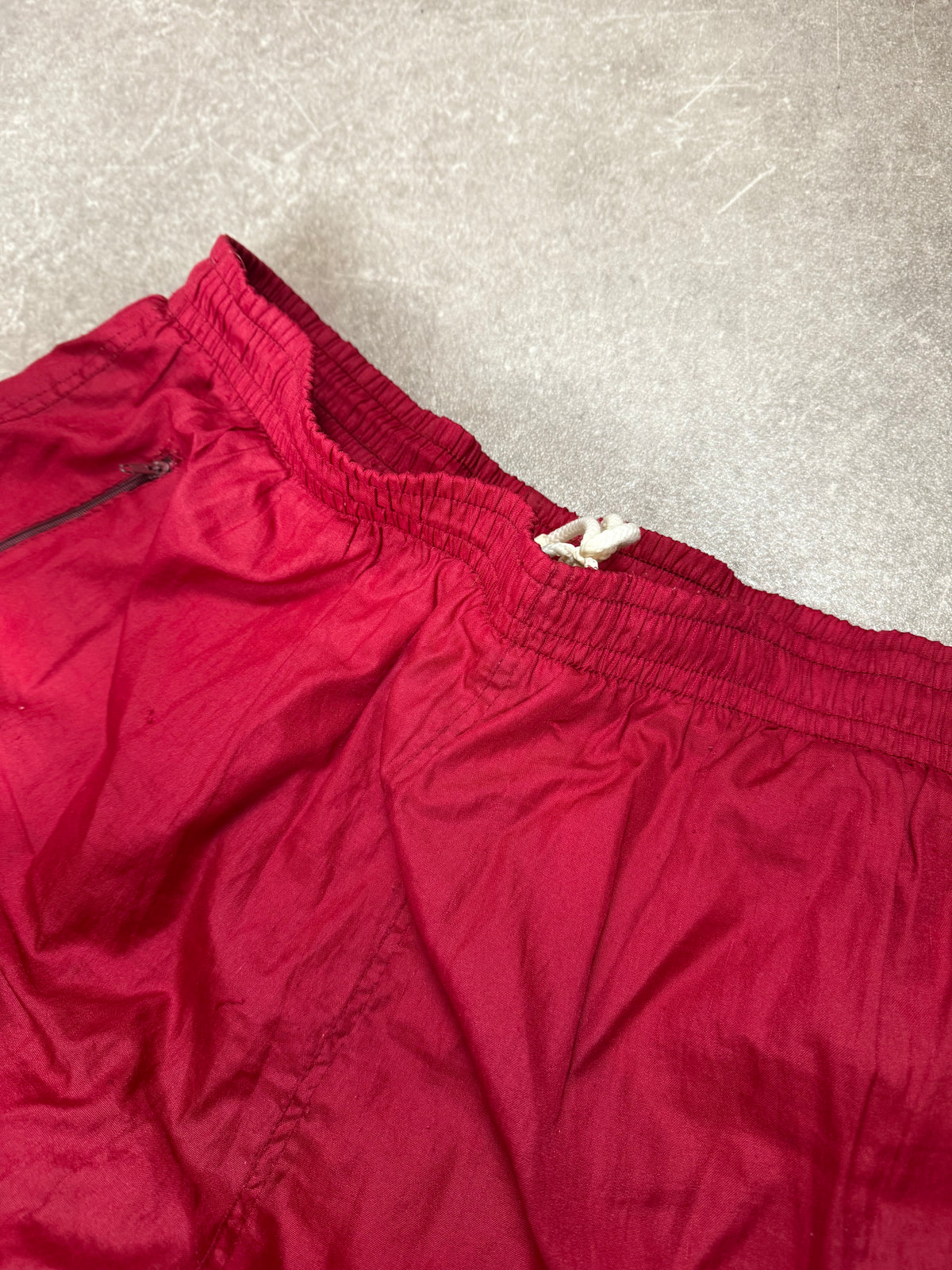 Vintage Chiemsee Windsurfing Trainingsanzug 90er Rot Jacke & Hose Gr. M