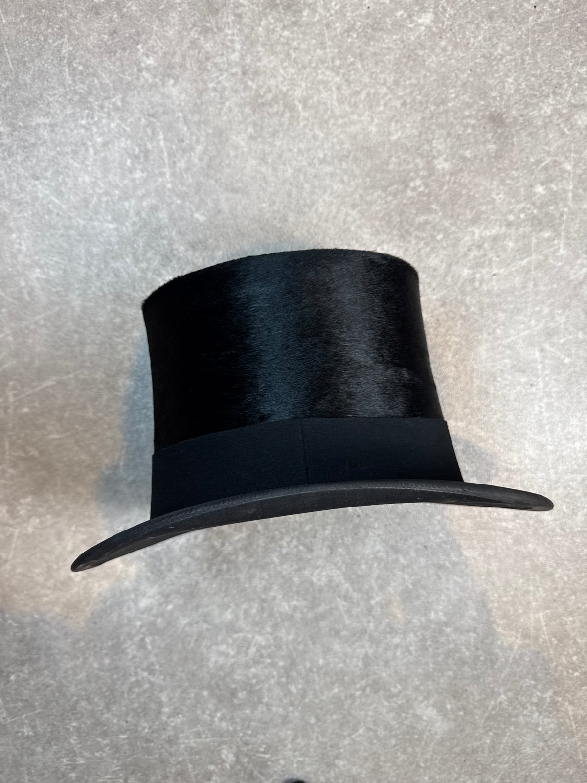 Antiker P. & C. Habig Wien Zylinder Chapeau Claque? Max Herzfeld Hannover um 1900