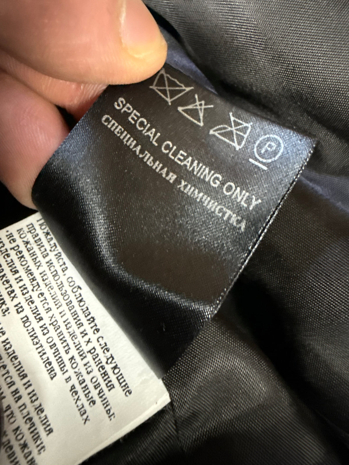 Franco di Marco Lederjacke Damen Gr. 42 Schwarz Echtleder Jacke mit Gürtel Vintage