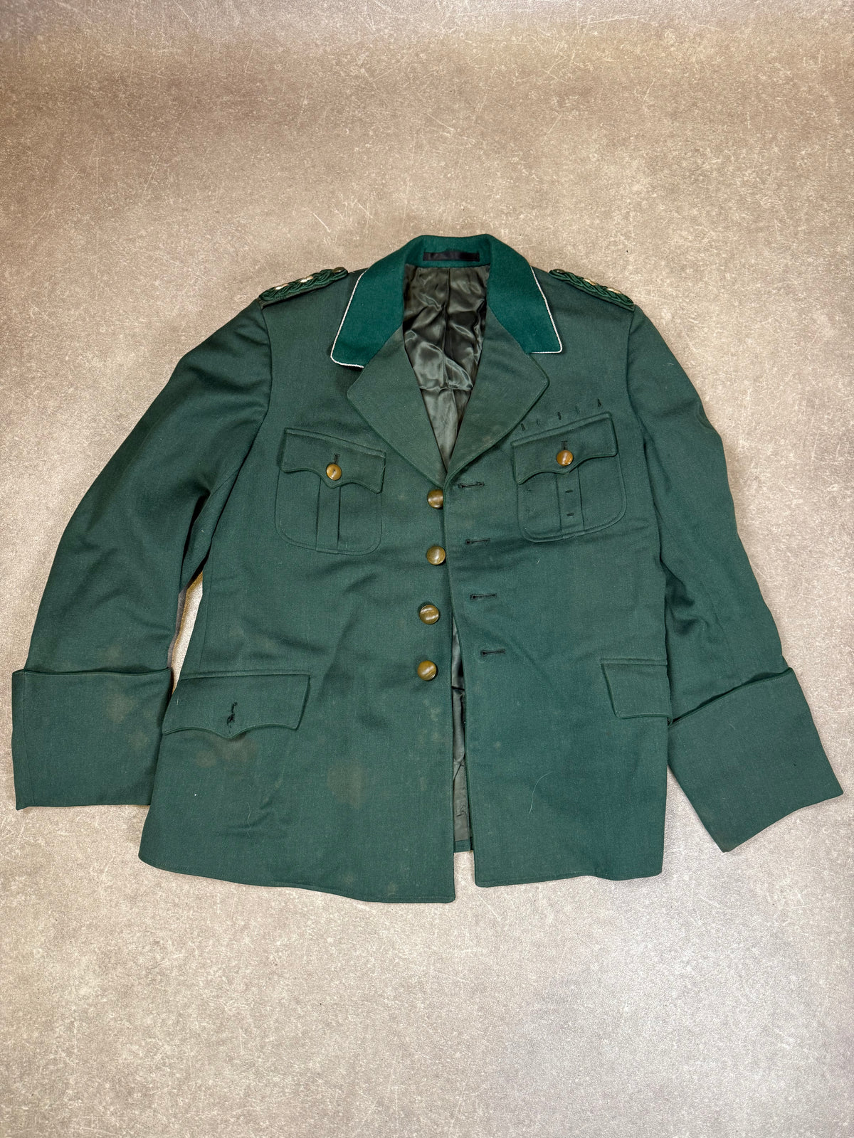 Deutsches Reich Forstdienst Uniform Oberforstmeister – Jacke & Hose um 1930/40