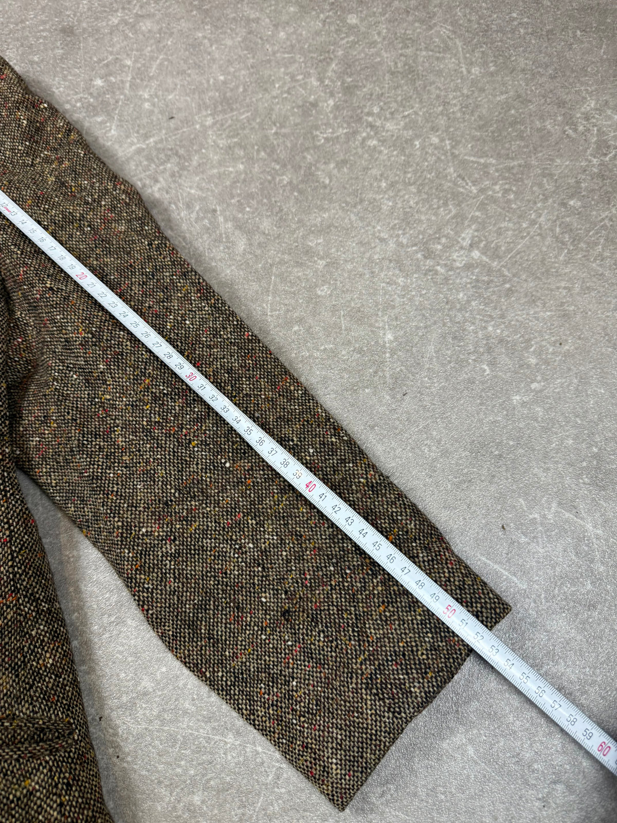 Vintage Charles Robertson Harris Tweed Blazer Gr. 44 – 100% Schurwolle Irland