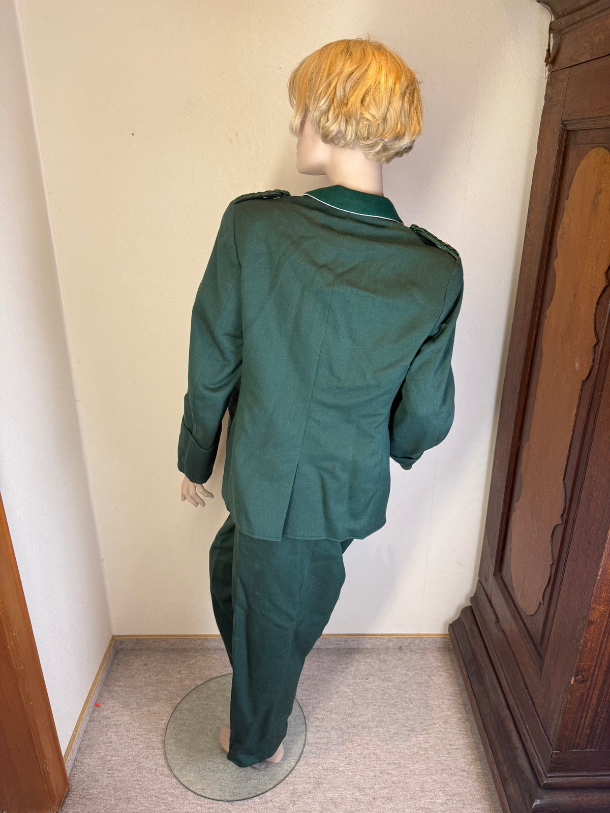Deutsches Reich Forstdienst Uniform Oberforstmeister – Jacke & Hose um 1930/40