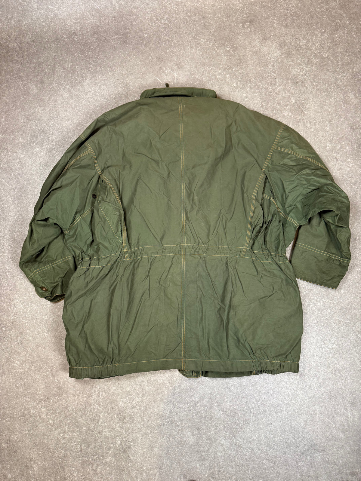 Vintage Rosner Art of Fashion Jacke Olivgrün – Field Utility Jacket
