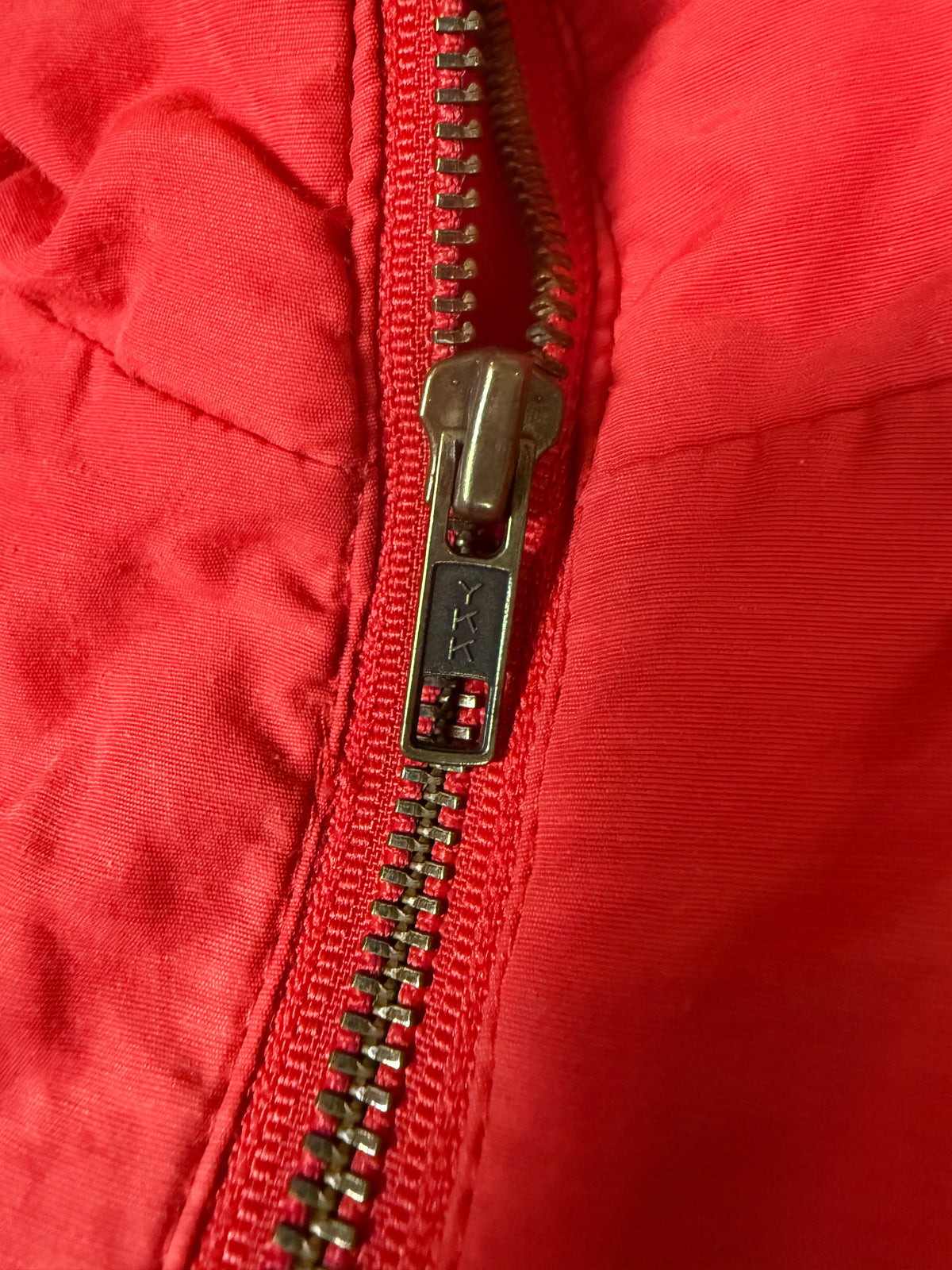 Vintage 80er 90er Ski Overall Rot Einteiler Skianzug Retro Snow Suit