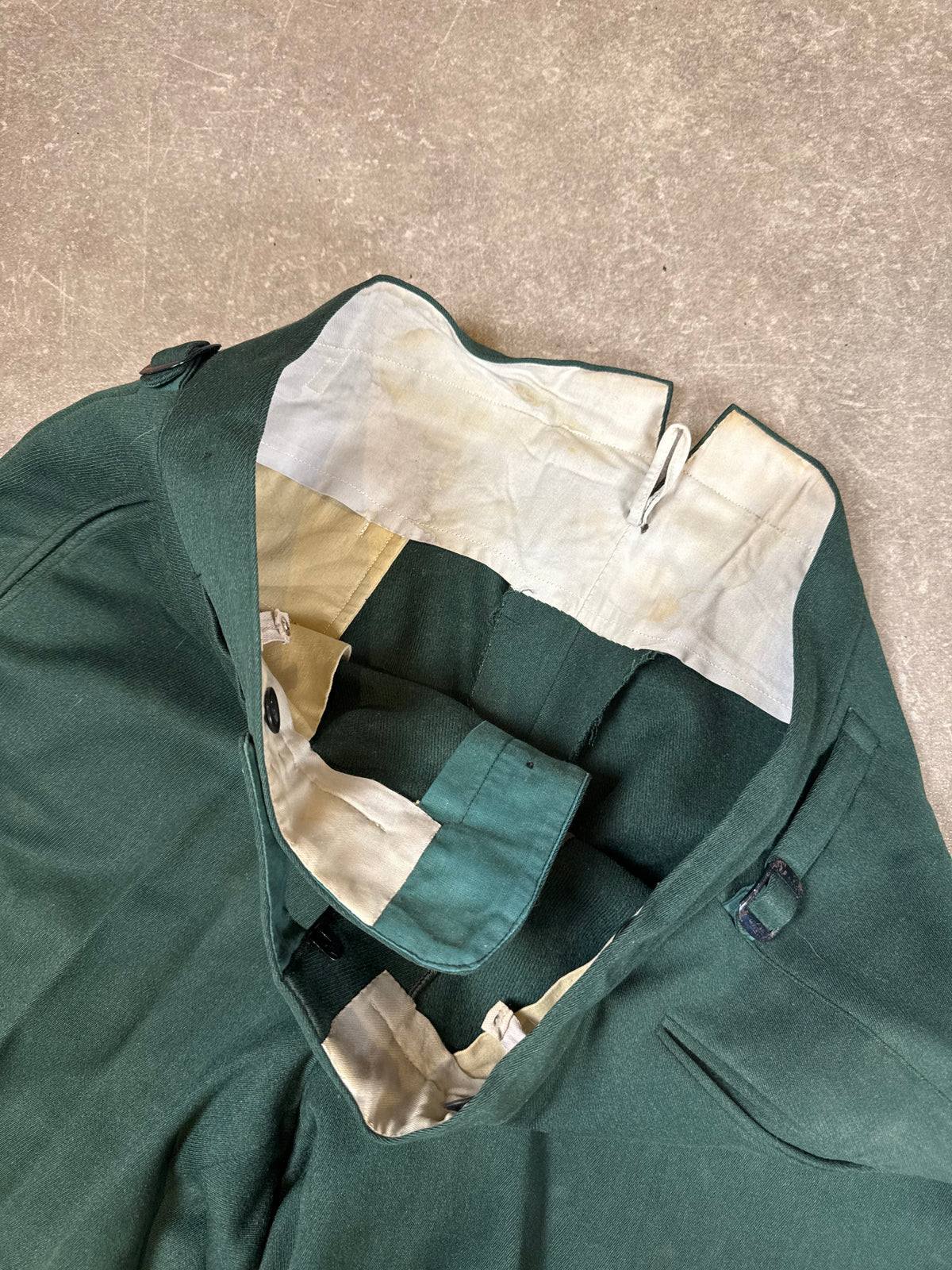 Deutsches Reich Forstdienst Uniform Oberforstmeister – Jacke & Hose um 1930/40