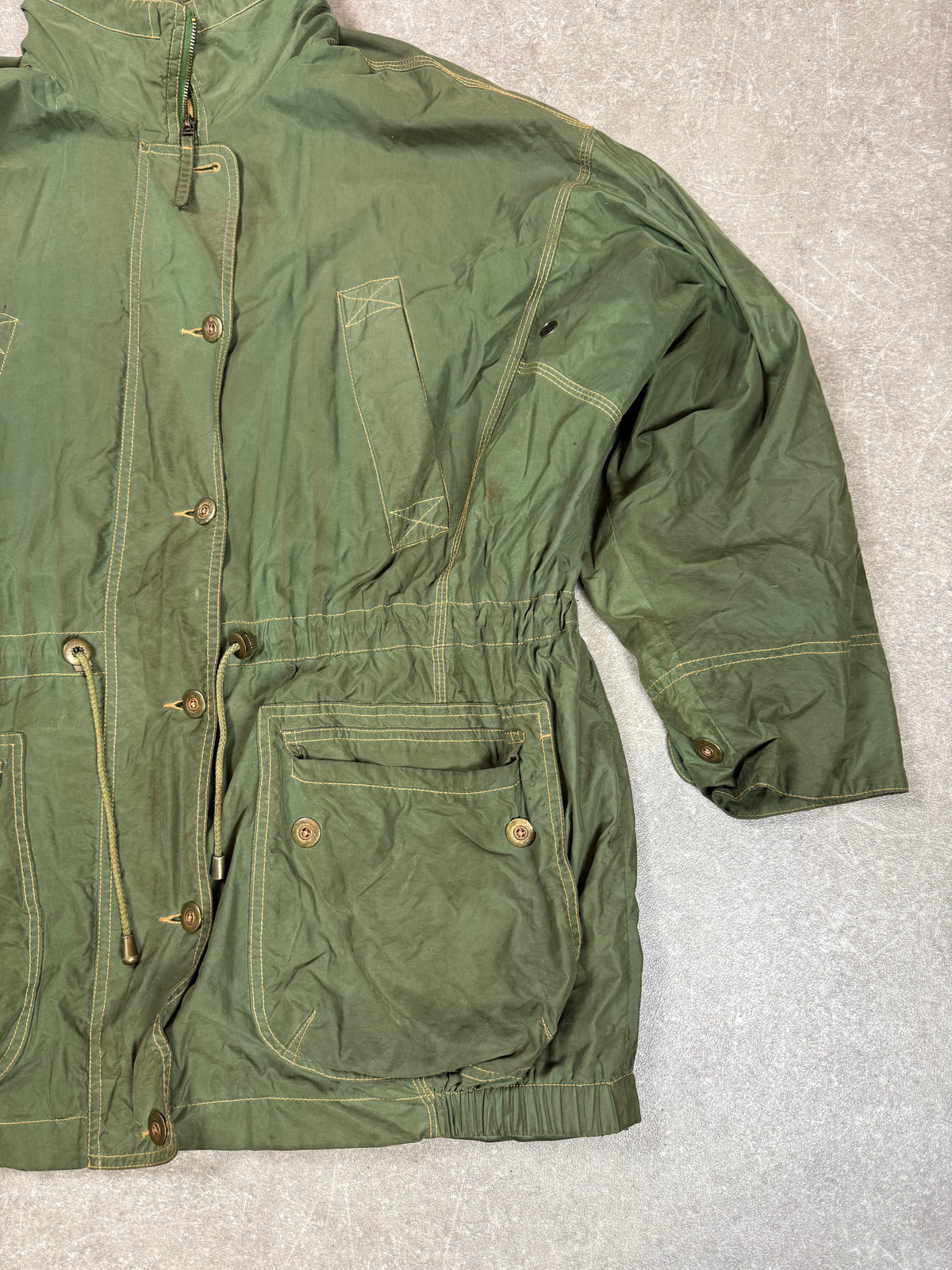 Vintage Rosner Art of Fashion Jacke Olivgrün – Field Utility Jacket