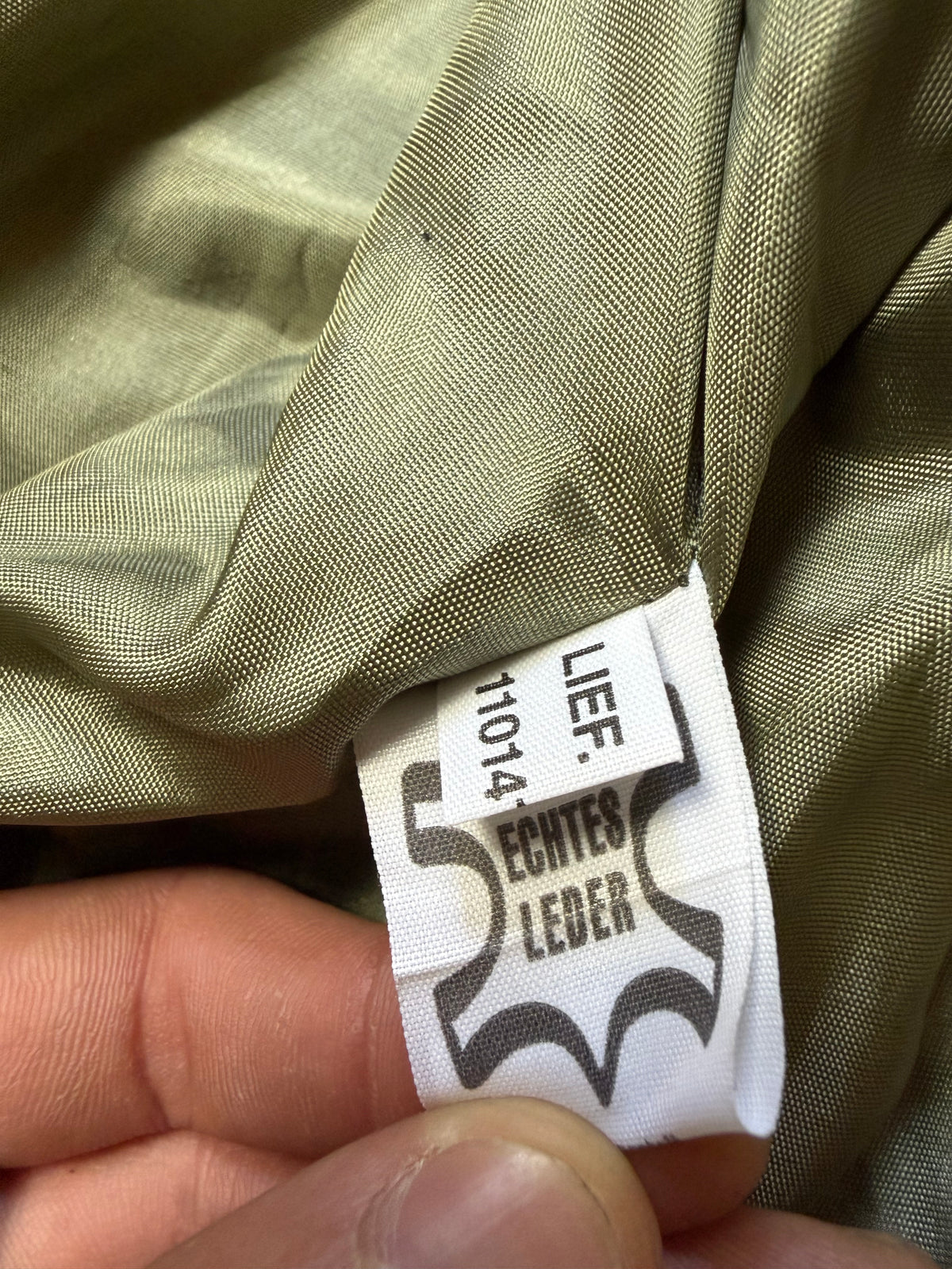 Alba Moda Trachten Lederjacke Gr. 40 Dunkelgrün Wildleder Stickerei Vintage
