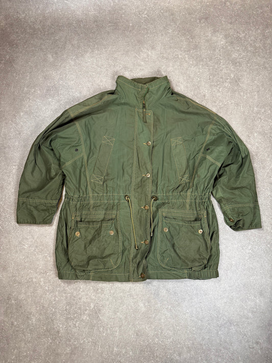 Vintage Rosner Art of Fashion Jacke Olivgrün – Field Utility Jacket