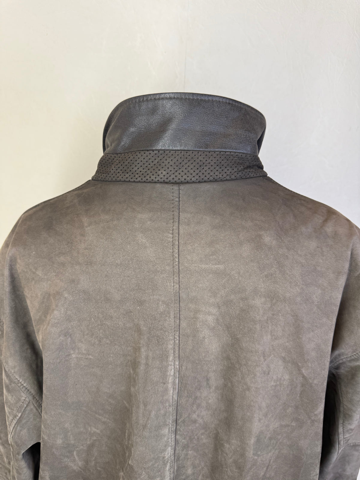 Leather Deluxe by P&G Herren Lederjacke Gr. 30 – Echtleder Braun Vintage