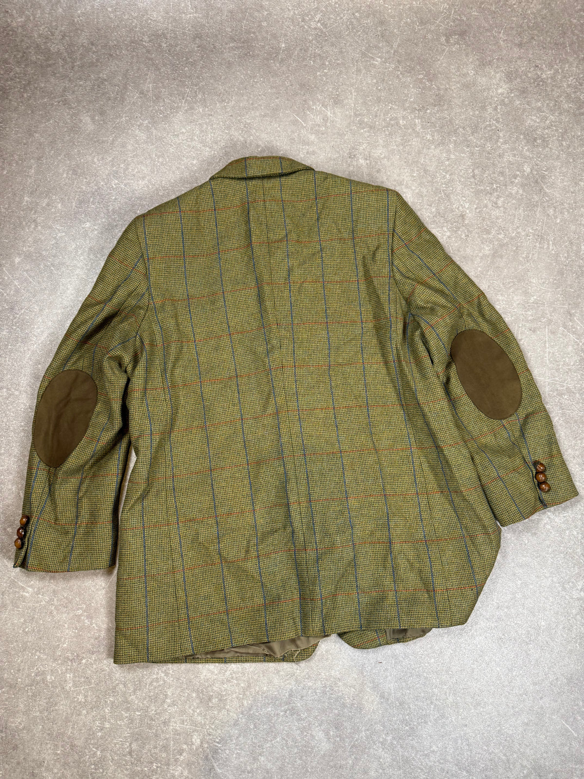 Vintage DAKS Signature Tweed Sakko – Pure New Wool – Made in Great Britain