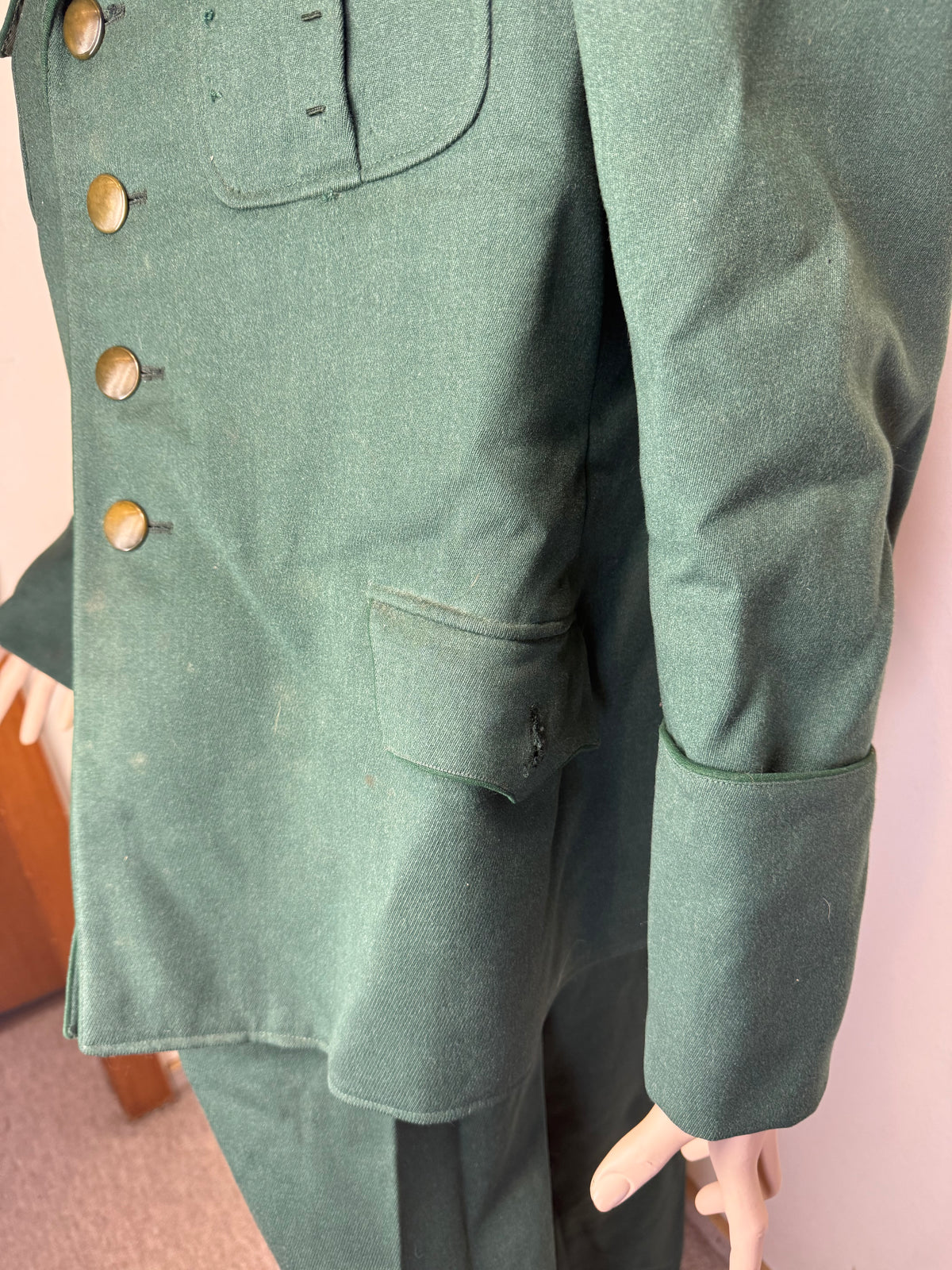 Deutsches Reich Forstdienst Uniform Oberforstmeister – Jacke & Hose um 1930/40
