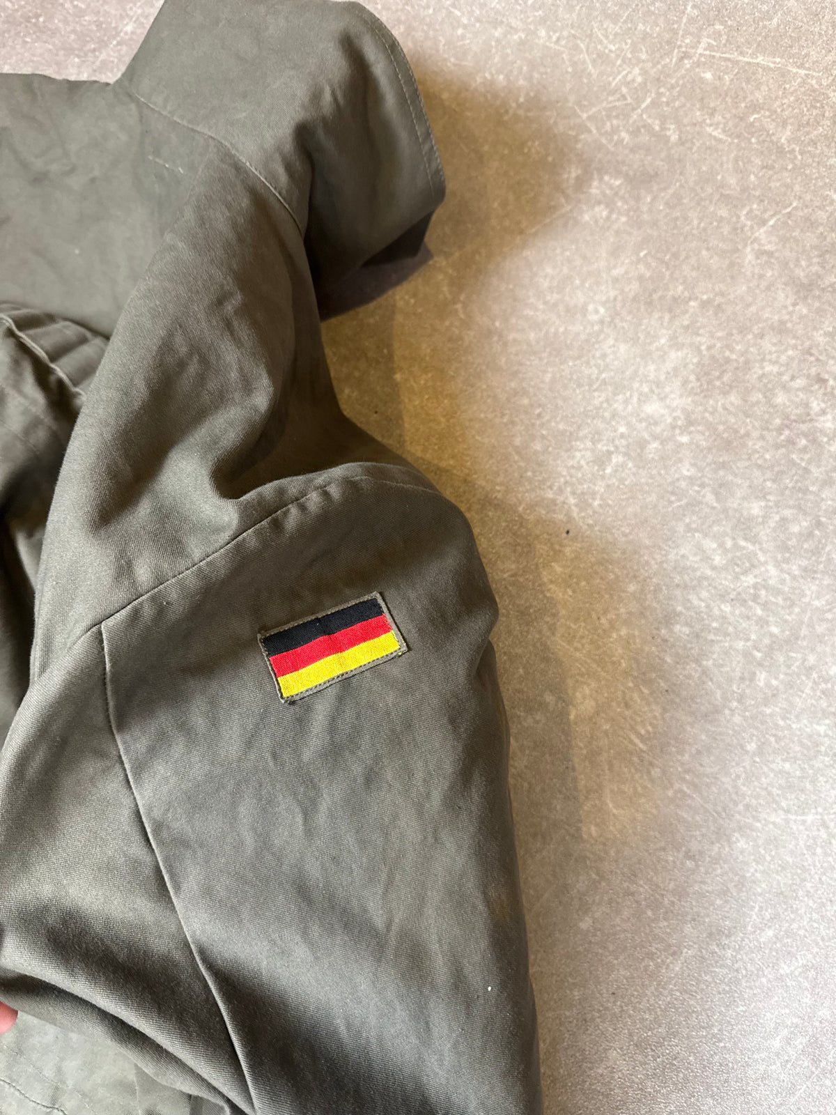 Bundeswehr Fliegerkombi 1985 Gr. 7 Scharrer Pilot Overall mit Innenfutter Vintage