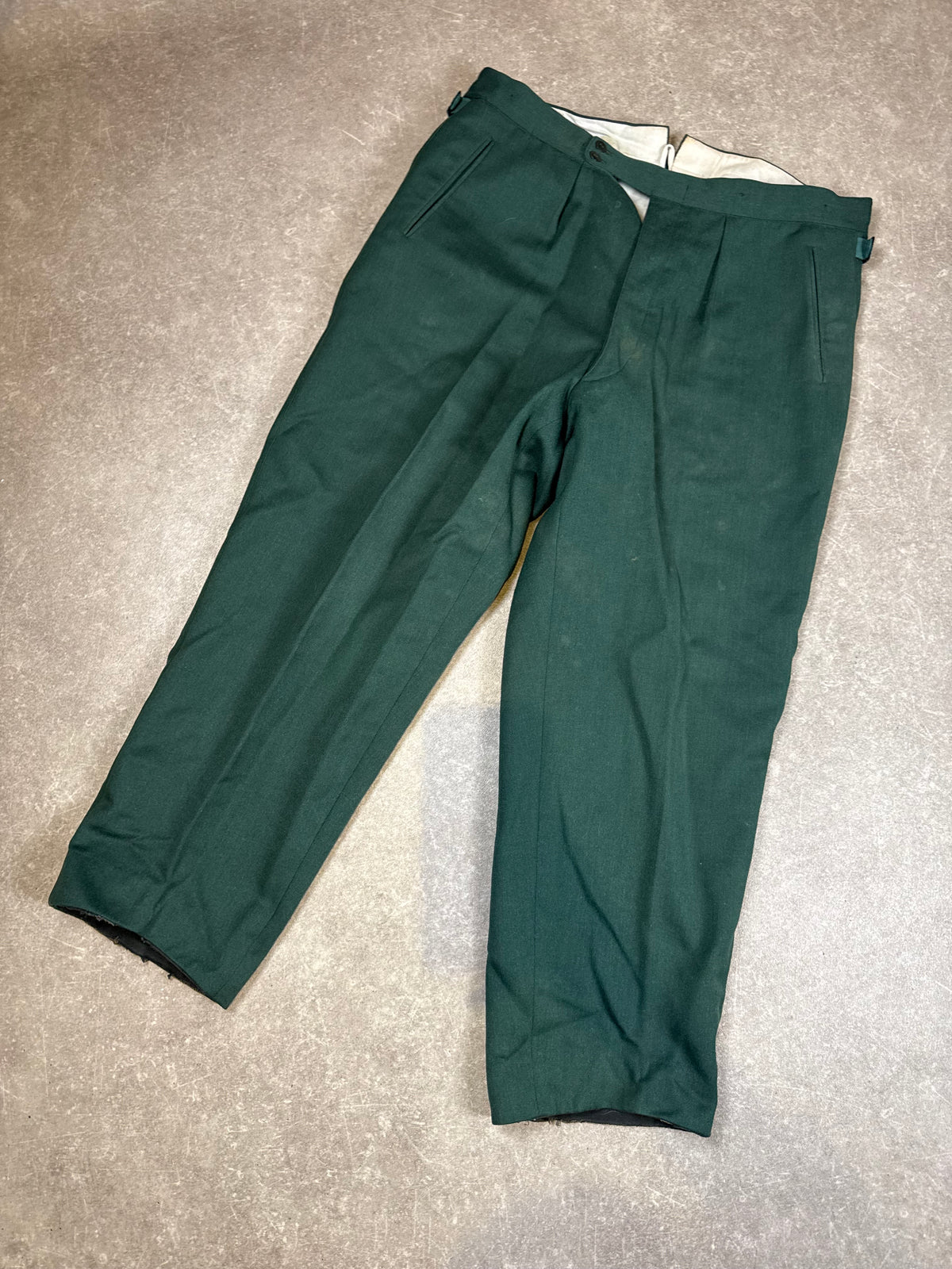 Deutsches Reich Forstdienst Uniform Oberforstmeister – Jacke & Hose um 1930/40