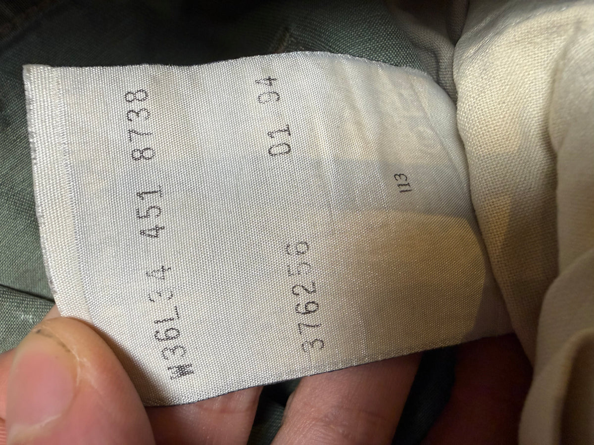 Levi’s 501 Vintage Jeans W36 L34 – Olivgrün Button Fly